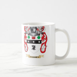 Tunney Familienwappen (Wappen) Kaffeetasse