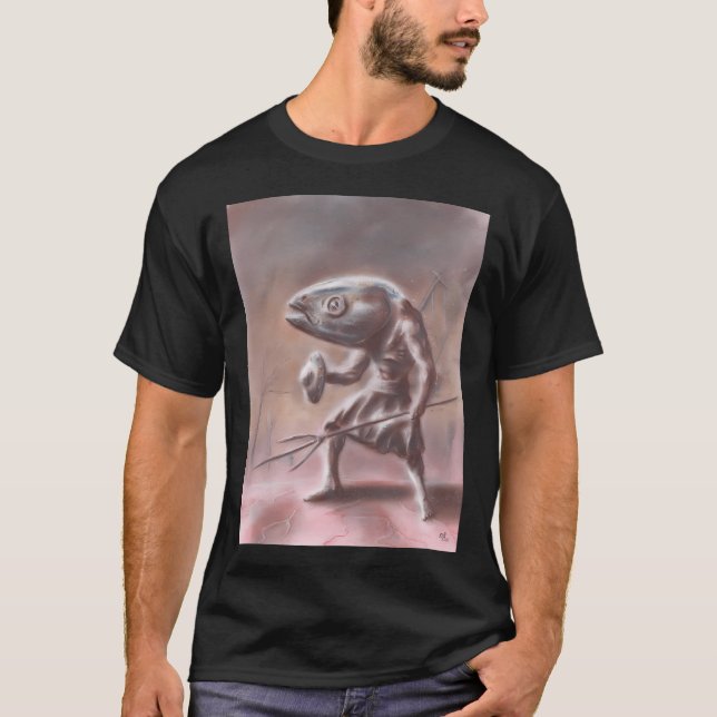 Tunnyhead Krieger T-Shirt (Vorderseite)