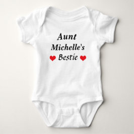 Tunt Bestie Baby Clothes Nephew Baby Strampler
