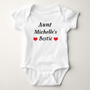 Tunt Bestie Baby Clothes Nephew Strampler