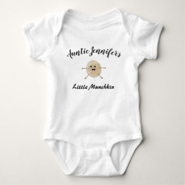 Tunt Newborn Little Munchkin Niece Nephew Niedlich Baby Strampler
