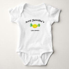Tunt Newborn Little Sweetie Niece Nephew Niedlich Baby Strampler