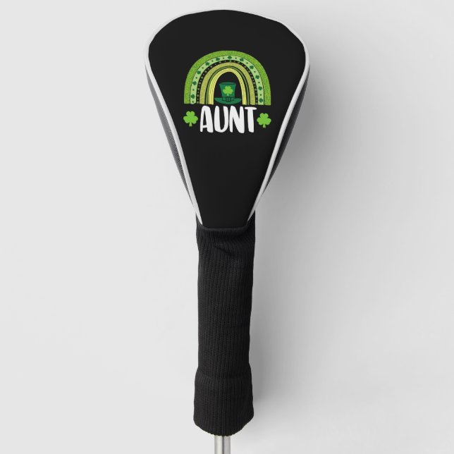 Tunt St Patricks Golf Headcover (Vorderseite)
