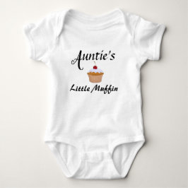 Tuntie Newborn Little Muffin Niece Nephew Niedlich Baby Strampler