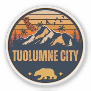 Tuolumne City, Kalifornien Aufkleber