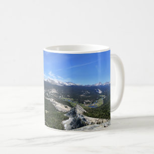 Tuolumne Meadows Panorama von Fairview Dome - Yos Kaffeetasse