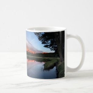 Tuolumne Meadows Sunset - Yosemite John Muir Trail Kaffeetasse