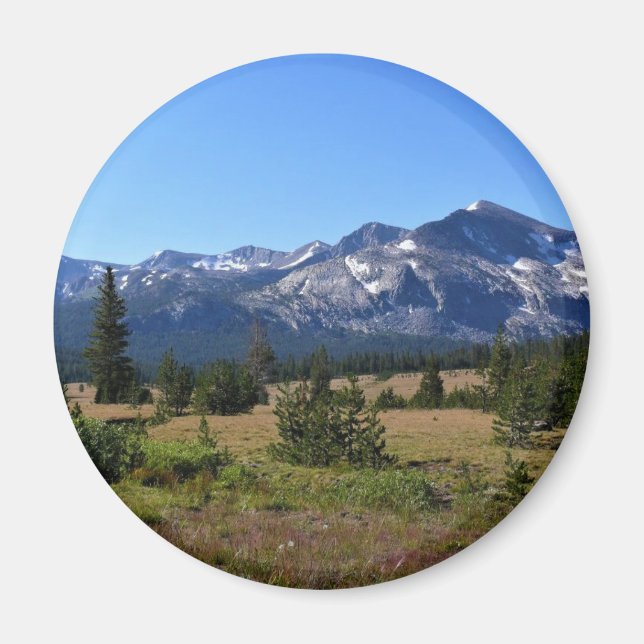 Tuolumne Meadows, Yosemite, CA Magnet (Vorne)