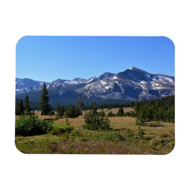 Tuolumne Meadows, Yosemite, CA Magnet (Horizontal)