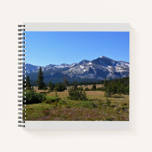 Tuolumne Meadows, Yosemite, CA Notizbuch (Vorderseite)
