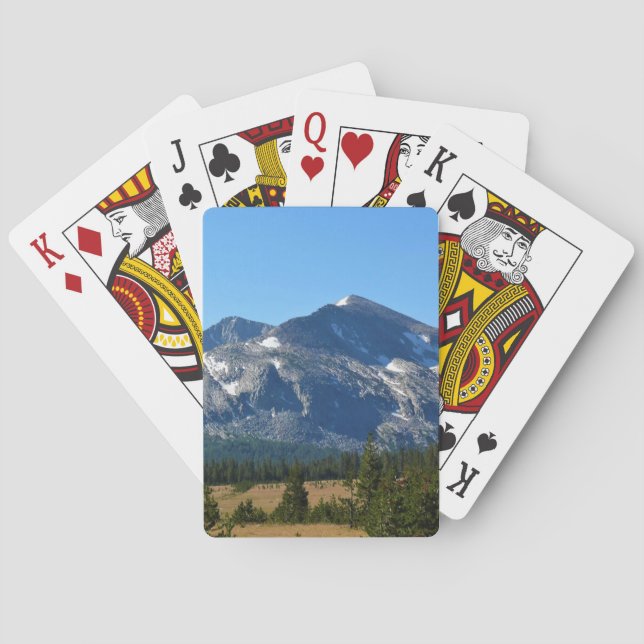 Tuolumne Meadows, Yosemite, CA Spielkarten (Rückseite)