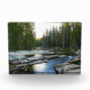 Tuolumne River by Campground, Yosemite, CA Fotoblock