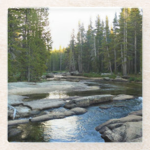 Tuolumne River by Campground, Yosemite, CA Glasuntersetzer