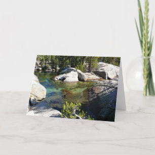 Tuolumne River in Tuolumne Meadows, Yosemite, CA Karte