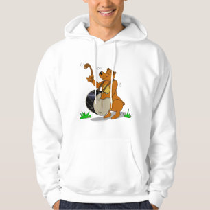 Tupan, das Bärn-Balkanvolksinstrument-Shirt spiel Hoodie