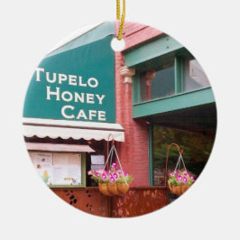 Tupelo Honey Cafe, Asheville, Tupelo Honey Cafe Keramik Ornament
