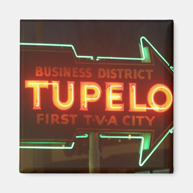 Tupelo! Magnet (Vorne)