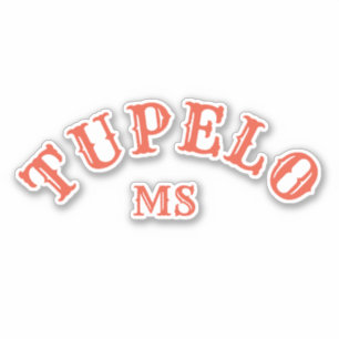Tupelo, Mississippi Aufkleber