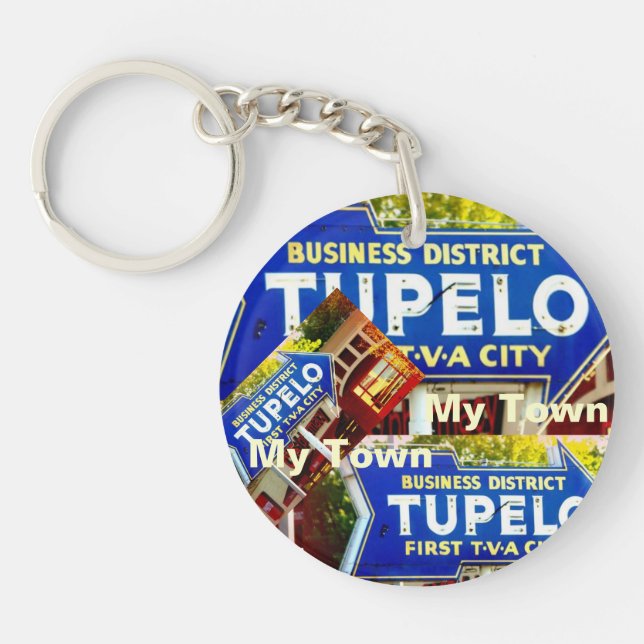Tupelo, Mississippi - ma ville ! (Devant)