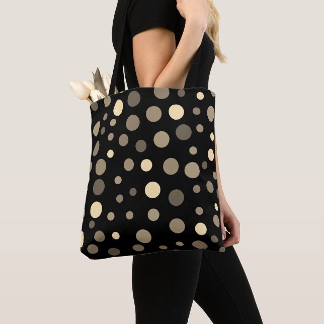 "Tüpfelchen" Einkaufstasche Tasche (Von Nahem)