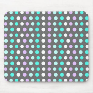 Tupfen - graues Mousepad