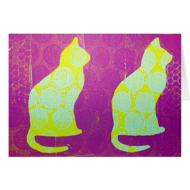 Tupfen-Katzen (Vorderseite (Horizontal))