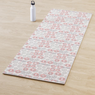 Tupfen-Kreis-Muster Yogamatte