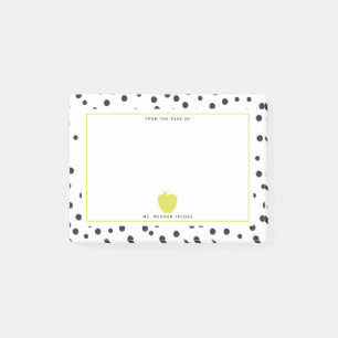 Tupfen + NeonApple-Lehrer Post-it Klebezettel