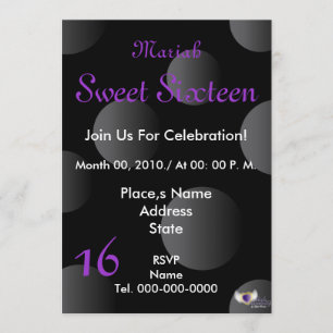 Tupfen-Paradies-Bonbon sechzehn fertigen besonders Save The Date
