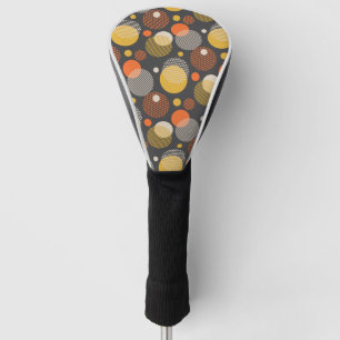 Tupfen-Streifen-Muster Golf Headcover