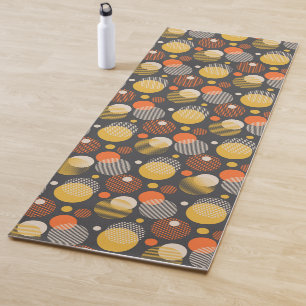 Tupfen-Streifen-Muster Yogamatte