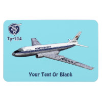 Tupolev (Т у о е в) Tu-104 Airliner