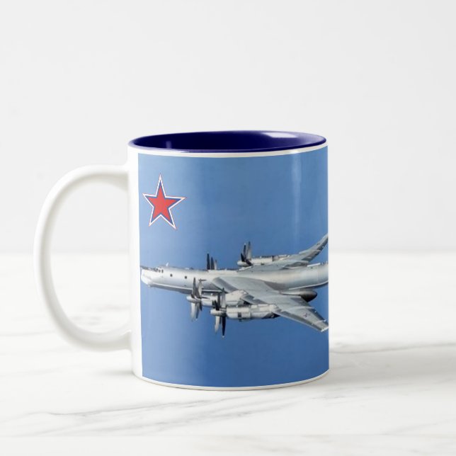 Tupolev 95 : Mug de l'ours (Gauche)