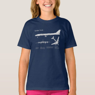 Tupolev Tu-95 - Flugzeugkonzepte ABD T-Shirt