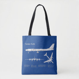 Tupolev Tu-95 - Flugzeugkonzepte ABD Tasche