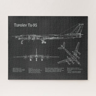 Tupolev Tu-95 - Flugzeugkonzepte PD