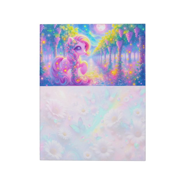 Tupsi's Ponies Notizblock (Rotiert)
