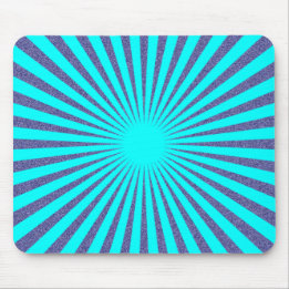 Tuquoise Target - Mousepad