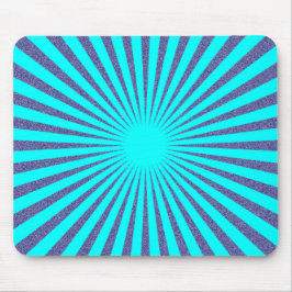 Tuquoise Target - Mousepad