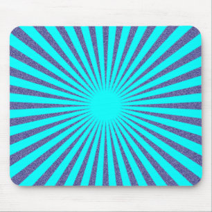 Tuquoise Target - Mousepad