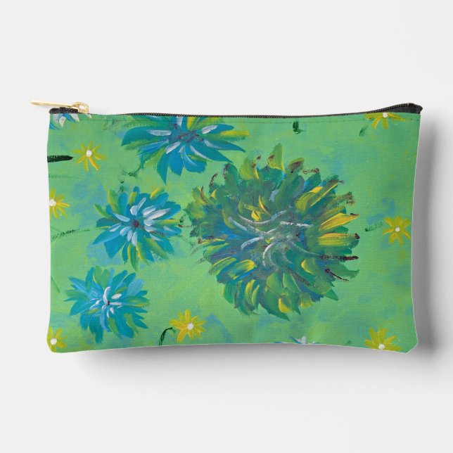 Tuquoise Twinkle Blumenzubehör Beutel (Vorderseite)