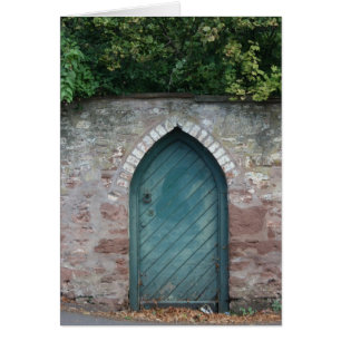 Tür an den Bischöfen Lydeard, Somerset,