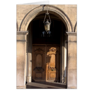 Tür auf der Rue de Rivoli