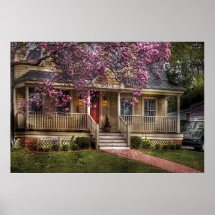 Tür - Ferienhaus Poster