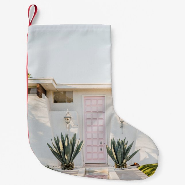 TÜR GESCHLOSSEN KLEINER WEIHNACHTSSTRUMPF (Vorderseite)