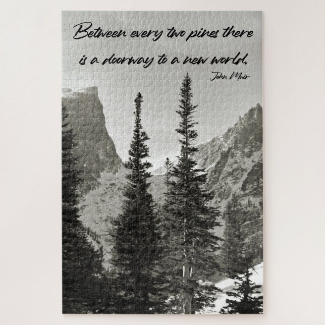 Tür in eine neue Welt - 20x30 Zoll (Vertikal)