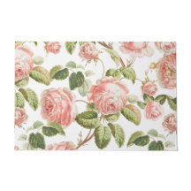 TÜR MAT: VINTAGE ROSE