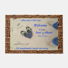 Tür-Matte Samoan Afio MAI /Welcome Fußmatte