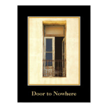 Tür nach Nirgendwo in Buenos Aires