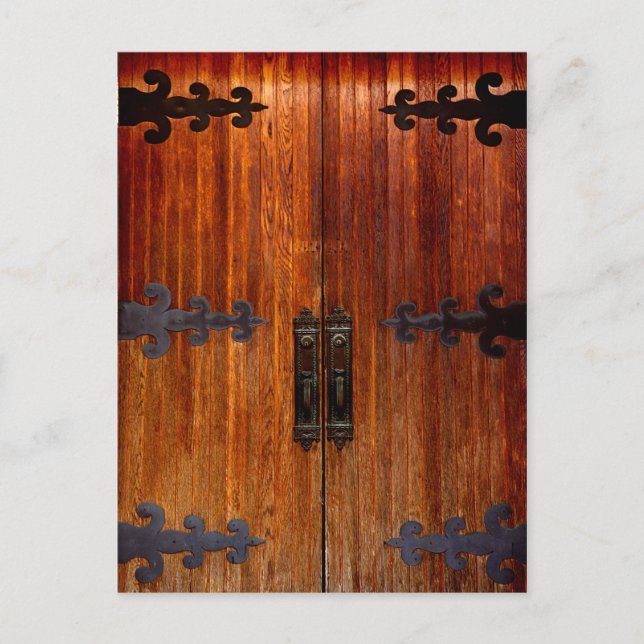 Tür Postkarte (Vorderseite)
